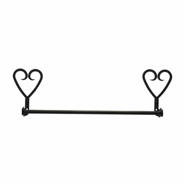 Daphnes Dinnette Small Heart Towel Bar DA4224400